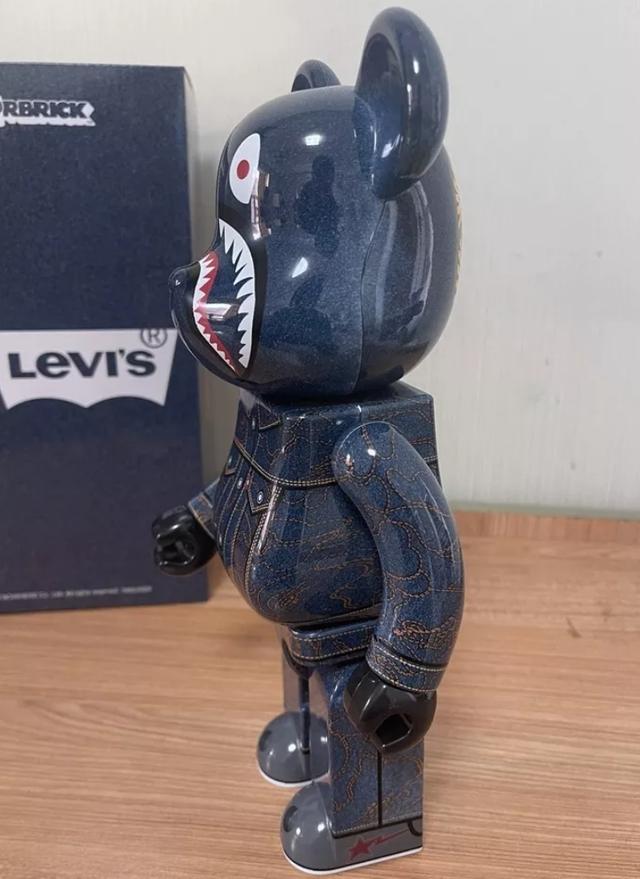 Bearbrick Levi's A BATHING APE 400% 3