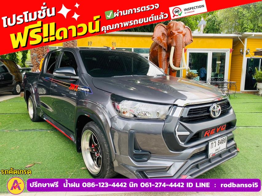 TOYOTA Hilux Revo 4 ประตู 2.4 Z EDITION ENTRY เกียร์ออโต้ ปี 2023 3