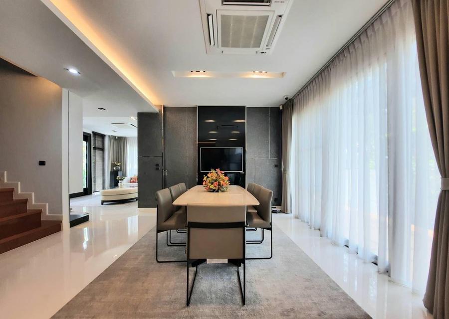 ขายบ้านเดี่ยว  หมู่บ้าน เพอร์เฟค มาสเตอร์พีซ แจ้งวัฒนะ (ตรงข้ามโรงเรียนนานาชาติ SISB นนทบุรี) หลังใหญ่ 436 ตรม 17