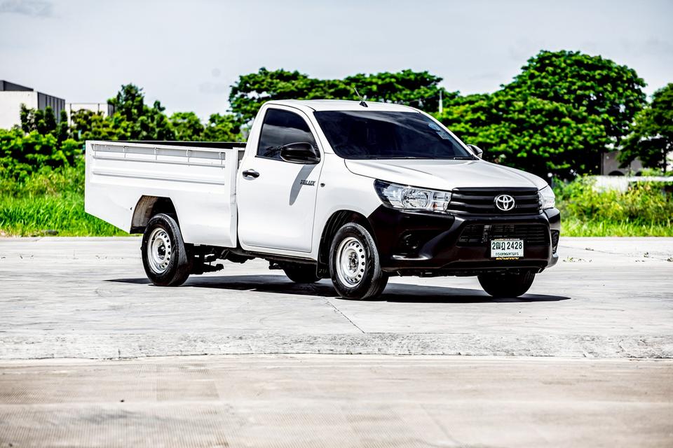 Toyota Revo 2.4J Plus Standard Cab สีขาว เกียร์ธรรมดา กระจกไฟฟ้า ปี 2018 5