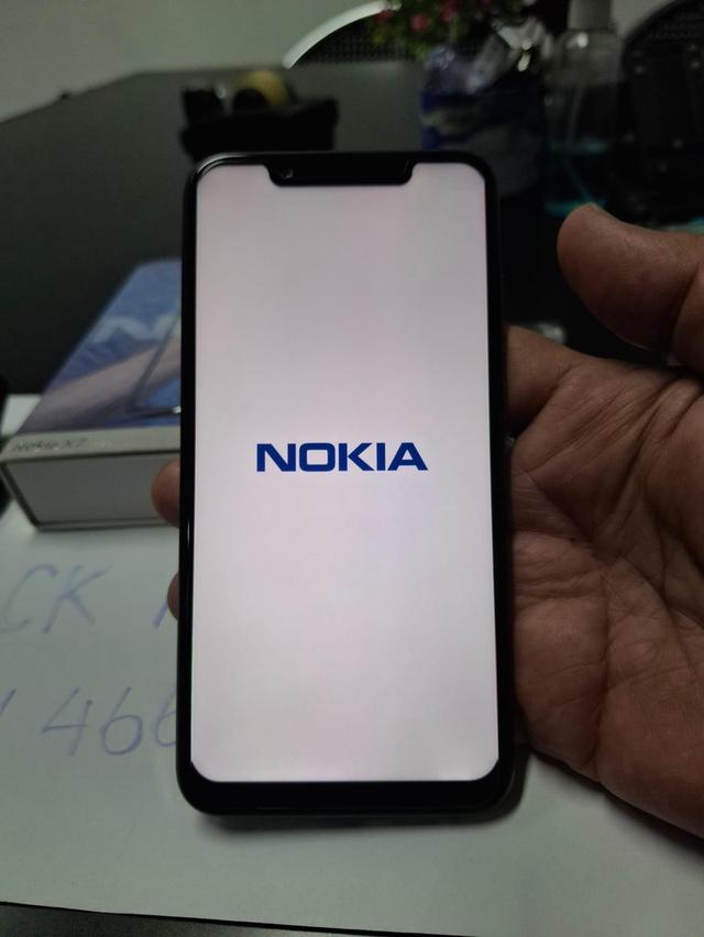 ส่งต่อมือถือ Nokia 8.1 สภาพดี จอสวย