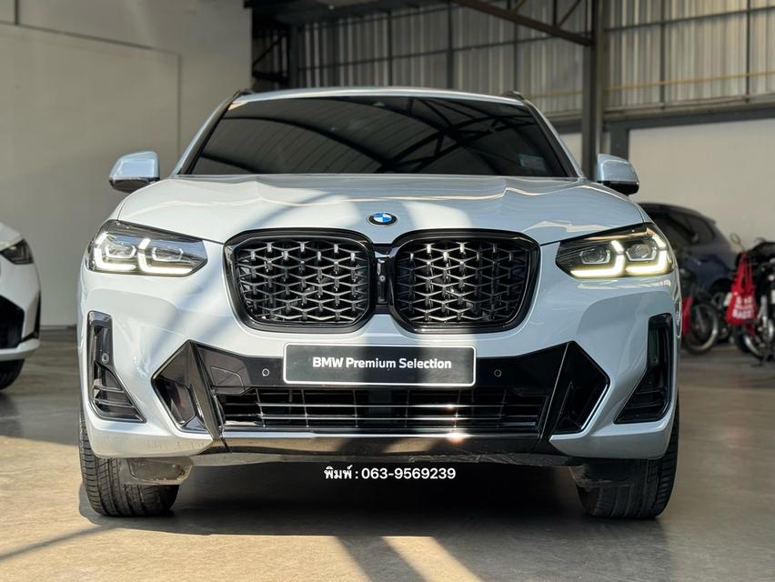 2022 BMW X4 20d M Sport g02 (รถสวย สภาพนางฟ้า) 2