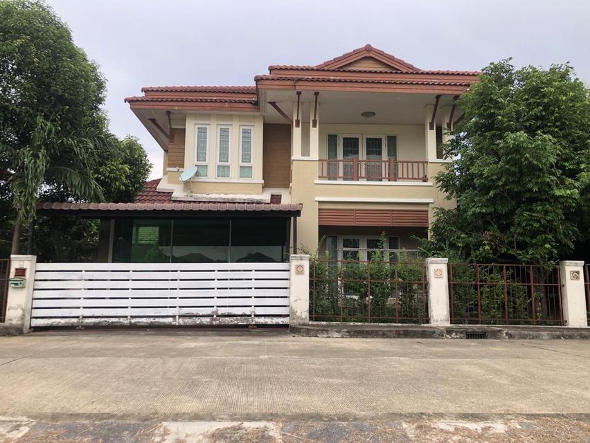 บ้านเดี่ยว2ชั้น สระบุรี 1