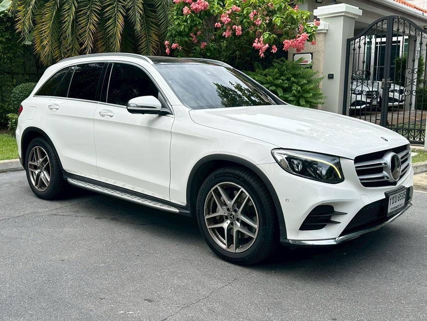 Mercedes Benz GLC250d AMG Dynamic 4MATIC (W253)2.2L Diesel Turbo 9G-Tronic Sunroof