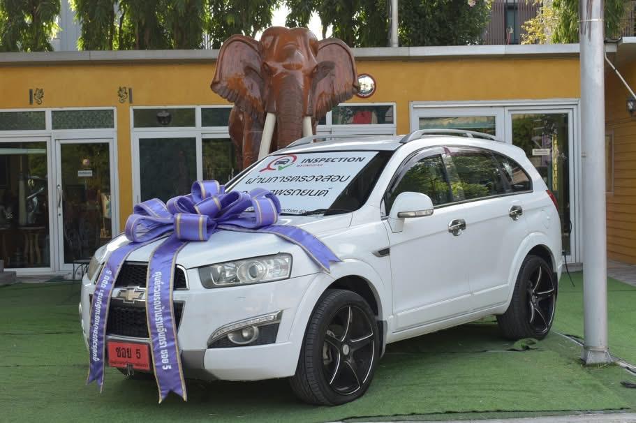 #Chevrolet Captiva 2.0 LTZ 4WD SUV ปี 2017 # เกียร์ Auto 2.0 ดีเซล ~รถสวยเกรดA