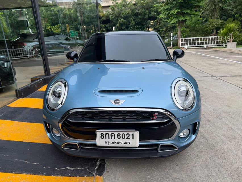 (แจ้งรหัสรถ NCS6021) รถเเข้าใหม่ Mini cooperS Clubman ปี17