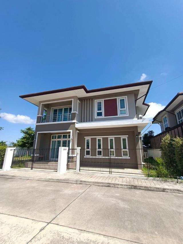 🏡🌟 ให้เช่าบ้านเดี่ยว 2 ชั้น ทำเลเด่น กว้างขวาง คุ้มค่า พร้อมอยู่ #สันกำแพง 1