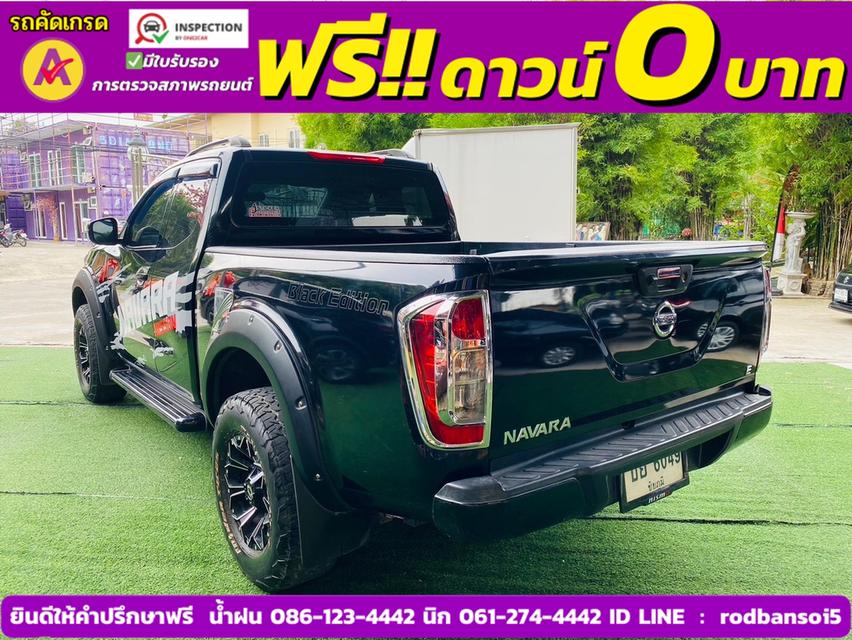 NISSAN NP300 CAB 2.5 CALIBRE E  ปี 2019 4