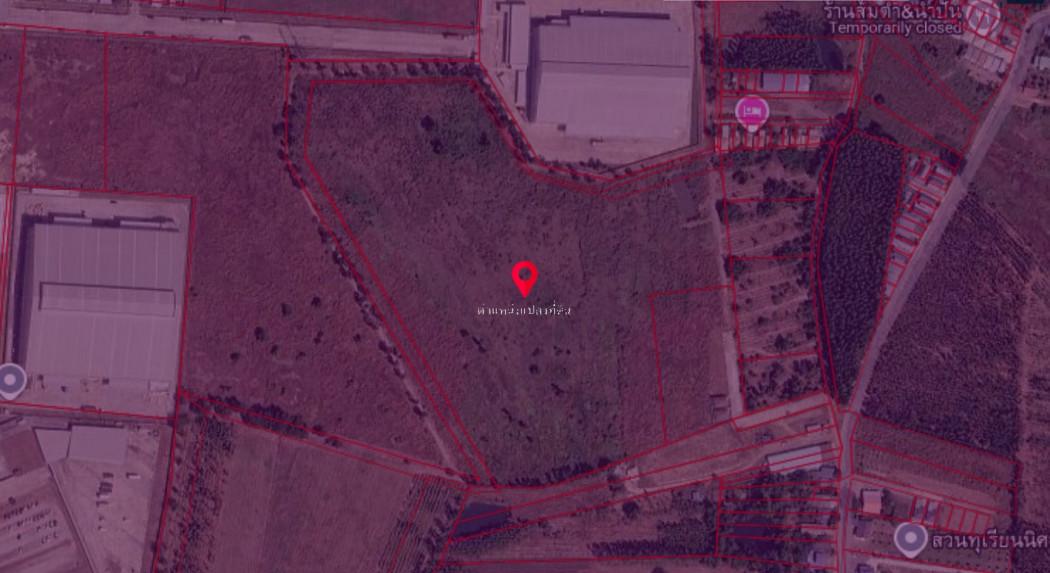 ขายที่ดินผังสีม่วง อุตสาหกรรม | ศรีมหาโพธิ ปราจีนบุรี โอกาสหายากในโซนศักยภาพ EEC 6