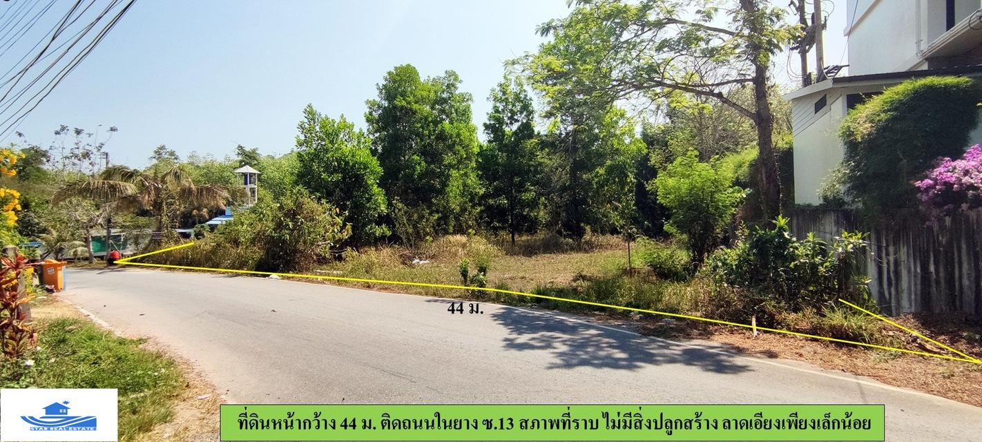 ขายที่ดิน ซอยในยาง 13 ไร่ละ 8 ล้านบาท 12