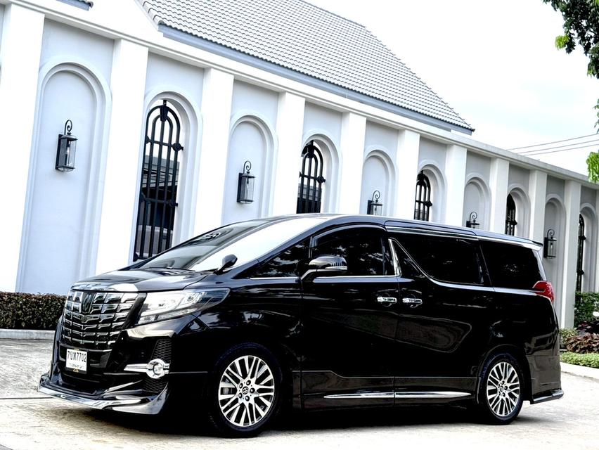TOYOTA ALPHARD 2.5 SC PACKAGE ปี 2017