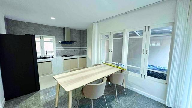 ตลาดน้ำขวัญเรียม 1.1 กม. 4นอน RIS รร.นานาชาติร่วมฤดี 2.0 กม. MRT มีนพัฒนา 700 ม. ให้เช่าบ้านเดี่ยว 2 ชั้น 320ตร.ม. 102ตร 3