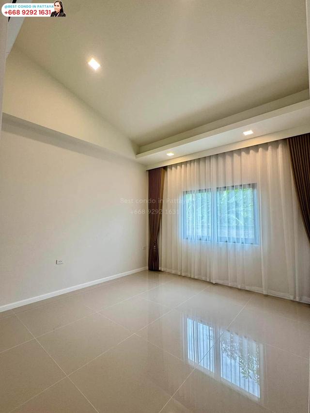 บ้านสร้างใหม่หลุดจอง ราคาดีเยี่ยม พร้อมเฟอร์นิเจอร์ครบ ฟังก์ชันจัดเต็ม ใกล้ทางด่วน-สุขุมวิท-หาดจอมเทียน! **#รหัสทรัพย์419** 11