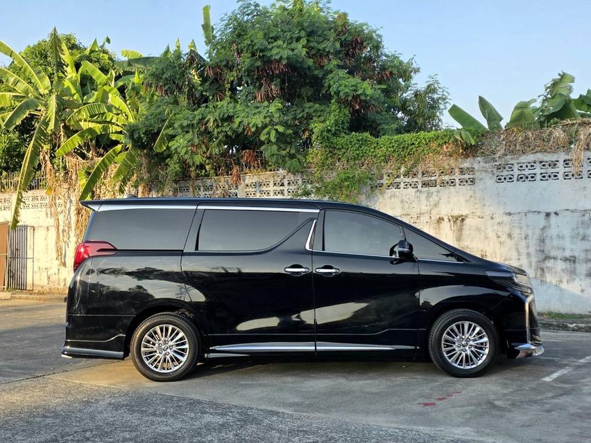 รหัสรถ PEAT581 🚙🚐TOYOTA ALPHARD SRC HYBRID E-four 2022แท้ TOP สุด รูปที่ 3