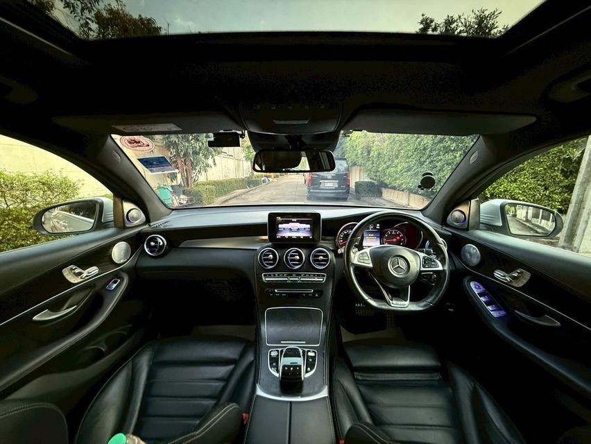 Benz GLC250 AMG Coupe สีเทา ปี 2019 (แต่ง GLC 43) รูปที่ 6