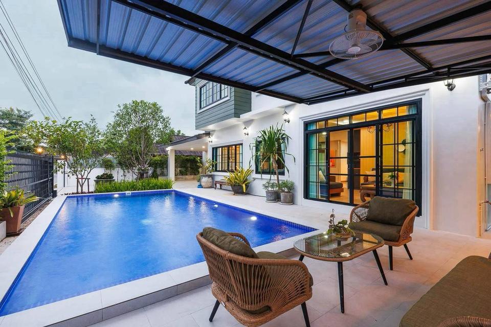 📍 ที่ดิน 116 ตร.วา - Pool Villa 5 ห้องนอน 5 ห้องน้ำ ใกล้ตลาดแม่เหียะ เชียงใหม่ 4
