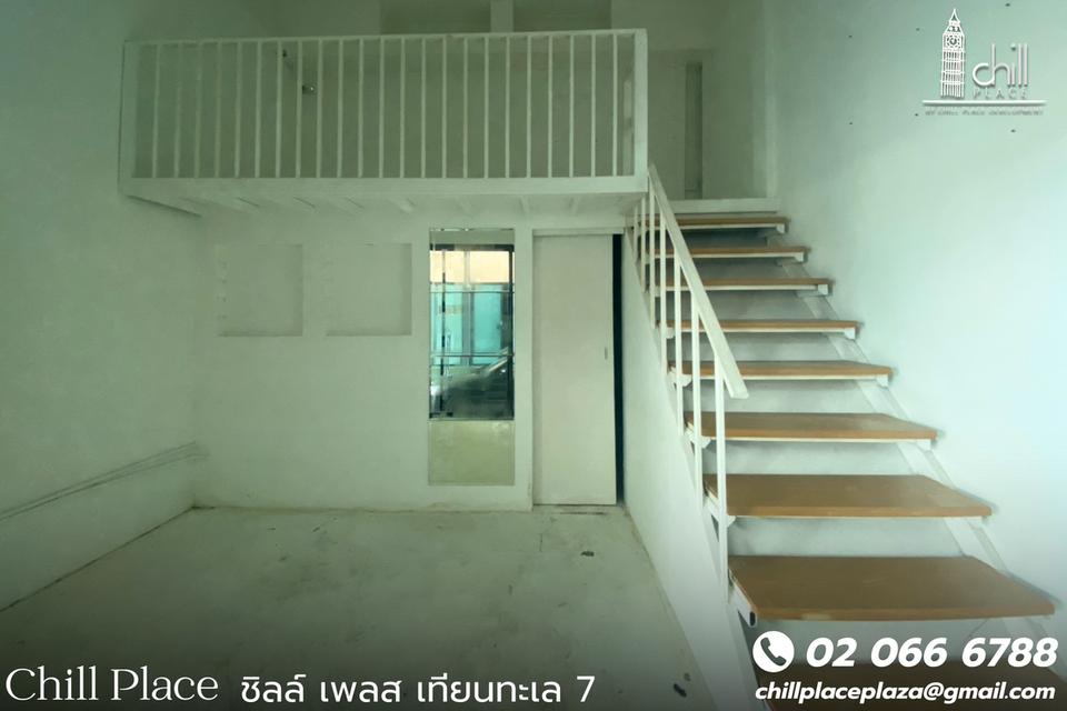 ให้เช่าพื้นที่ค้าขาย ทำเลทองใจกลางชุมชนพระราม 2 เทียนทะเล ท่าข้าม ในโครงการ ChillPlace Plaza พระราม 2 18