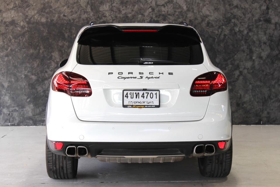 รหัสรถ JRS4701 📌 Porsche Cayenne S Hybrid ปี 2013