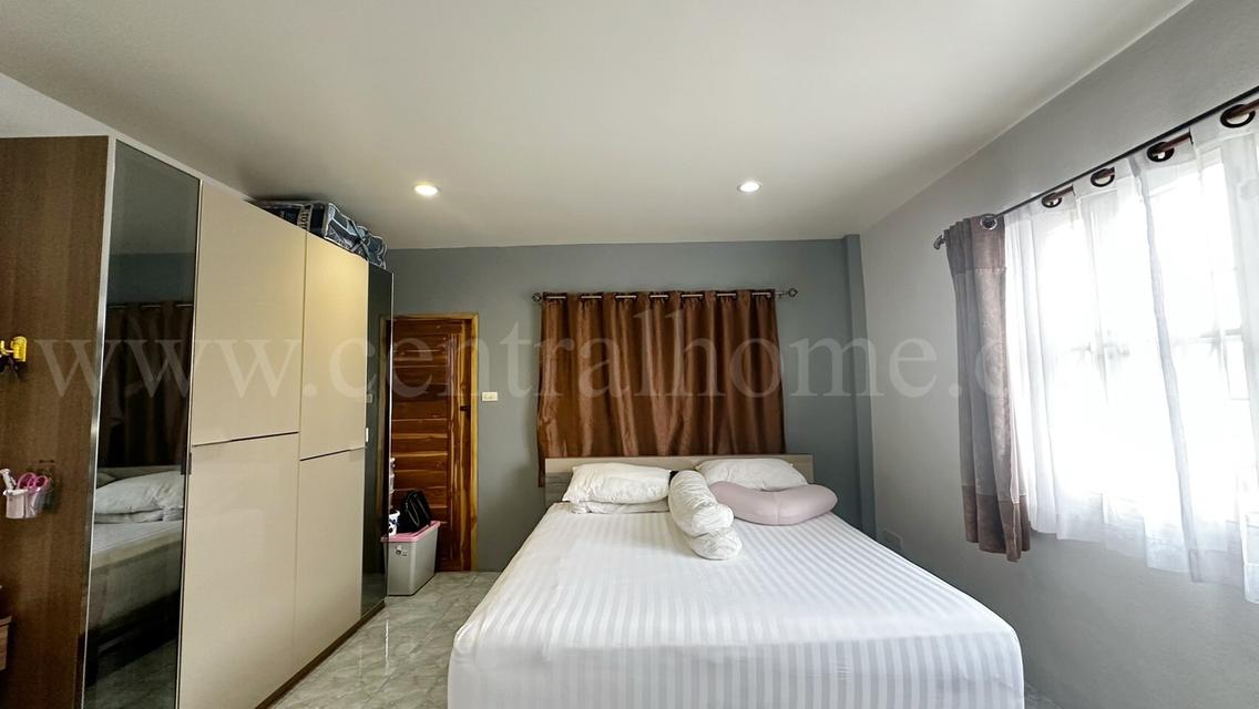 บ้านเดี่ยว 300 ตร.วา ธรรมสุธีร์ ปทุมธานี ติดตั้งโซลาเซลล์ ประหยัดไฟ พร้อมอยู่ 13