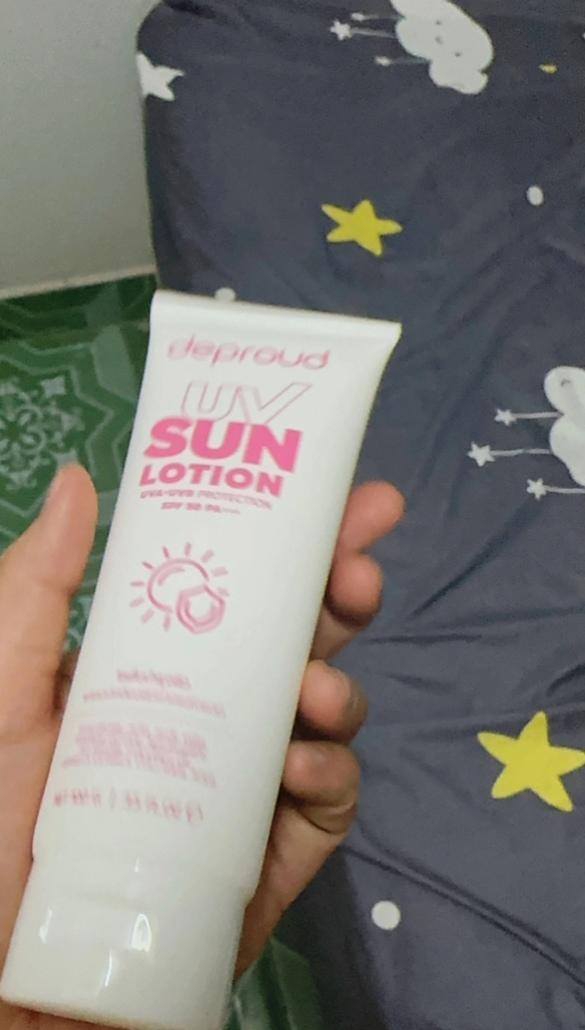 Deproud UV Sun Lotion SPF50 PA+++ 3