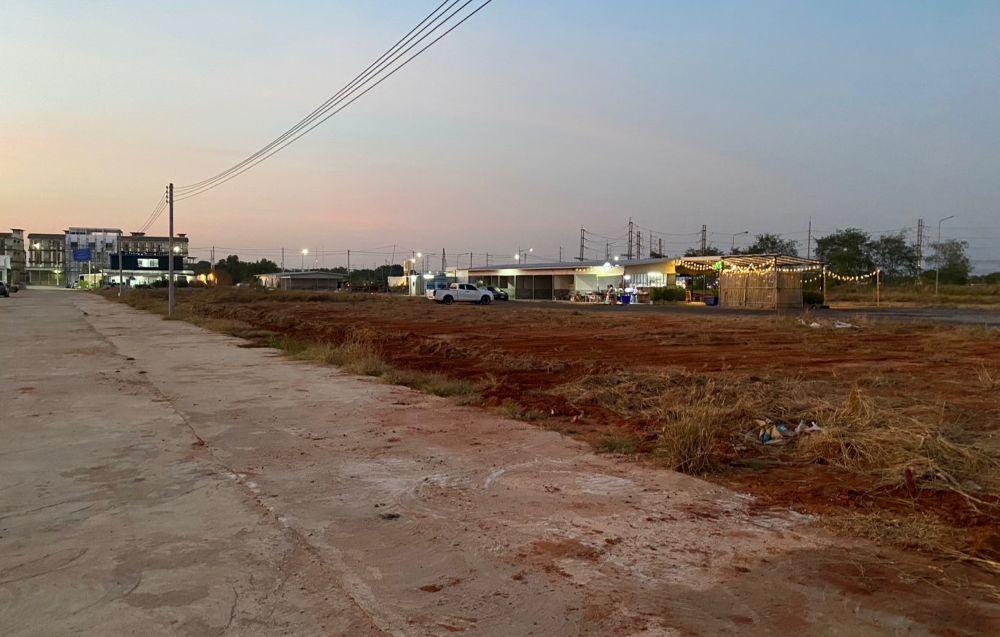 ให้เช่า อาคาร โกดัง คลังสินค้า พื้นที่ให้เช่า ที่ดินเปล่า ติดบิ๊กซี สมุทรสงคราม 4