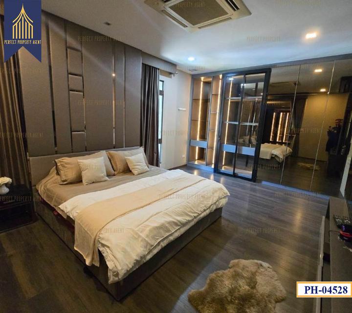 ขาย บ้านเดี่ยว มัณฑนา 1 บ้านตัวอย่าง หลังมุม หน้าสวน บางนาตราดกม.7 ราชวินิตบางแก้ว 12