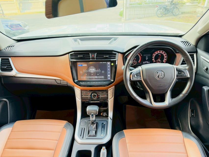 ไมล์แท้ 22,xxx กม  เกียร์ออโต้ #MG EXTENDER 4 ประตู 2.0 GRAND X i-Smart ปี 2022 13