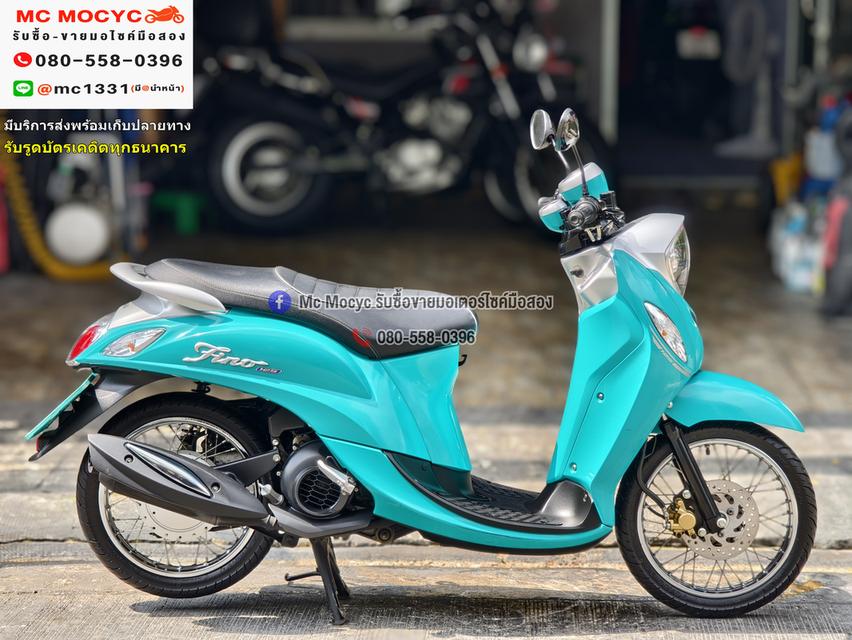 Fino 125i 2023 เลขไมล์9000โล รถบ้านแท้มือเดียว เครื่องท่อเดิมอุปกรณ์ติดรถมีครบ NO1259