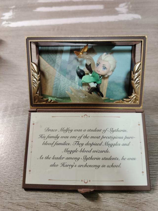 กล่องไดโอรามา Harry Potter – Draco Malfoy (Slytherin)
