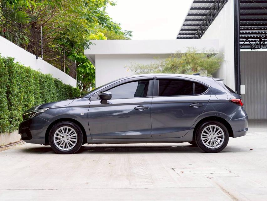 HONDA CITY 1.0 TURBO S+ Hatchback ปี 2021 ♨️ ประกันเครื่องเกียร์3ปี/ 30,000 km.♨️ 5