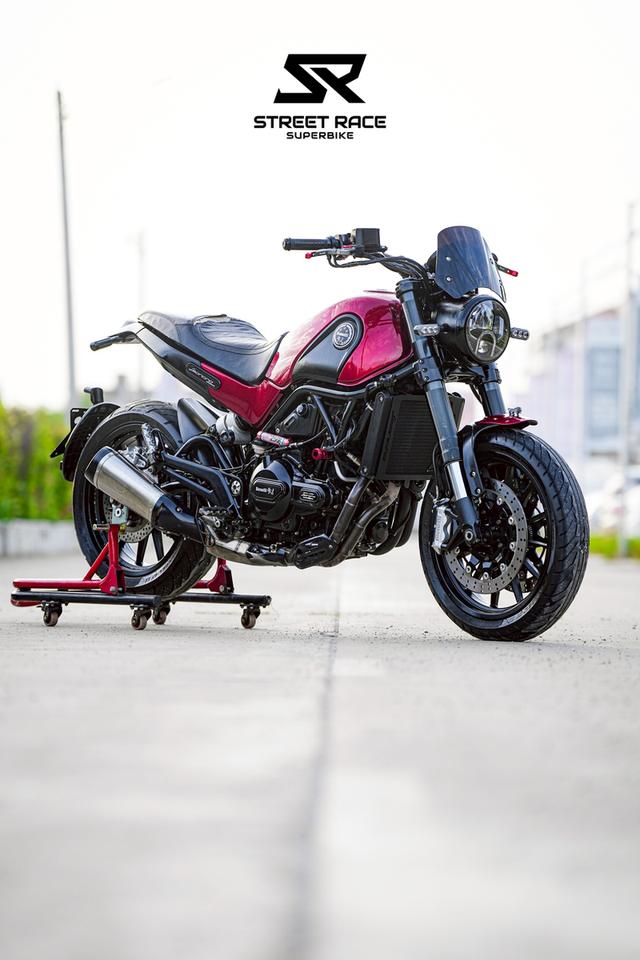 2018 Benelli leoncino 500 ปี 2018 🔥รถสวย คลาสสิกผสมความเท่ 10