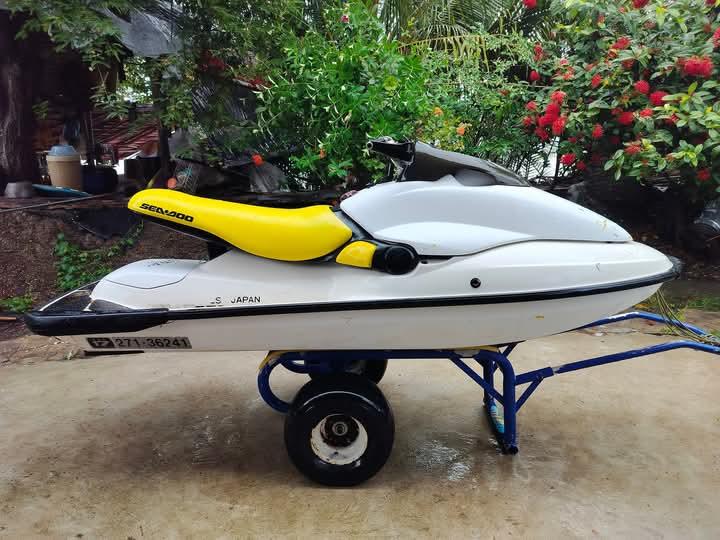 เจ็ทสกี SEADOO HX720 4