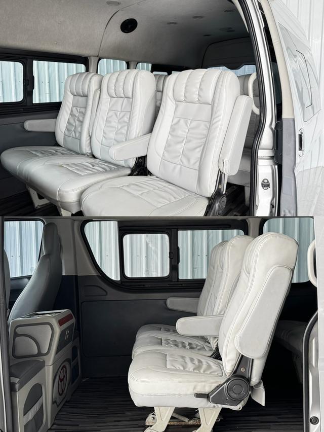รถบ้าน VIP 12 ที่นั่ง Commuter 12
