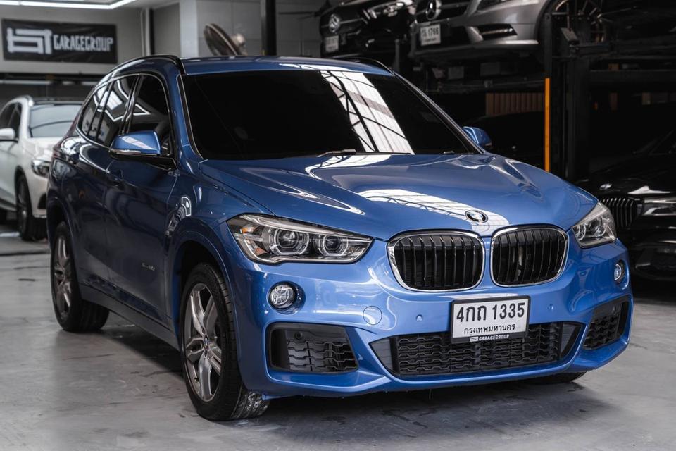 BMW X1 18d M Sport เครื่องดีเซล 2.0 F48 ปี 2017 รหัส 67GG1335 19