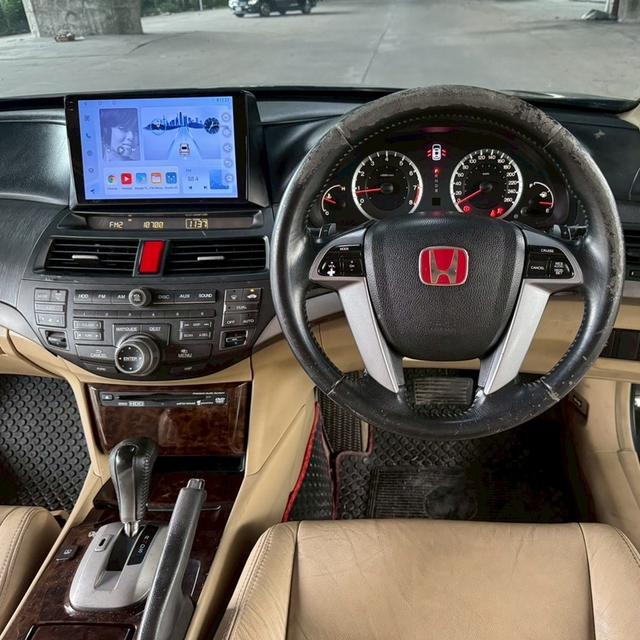 Honda Accord 2.4 EL NAVI AT ปี 2008 12