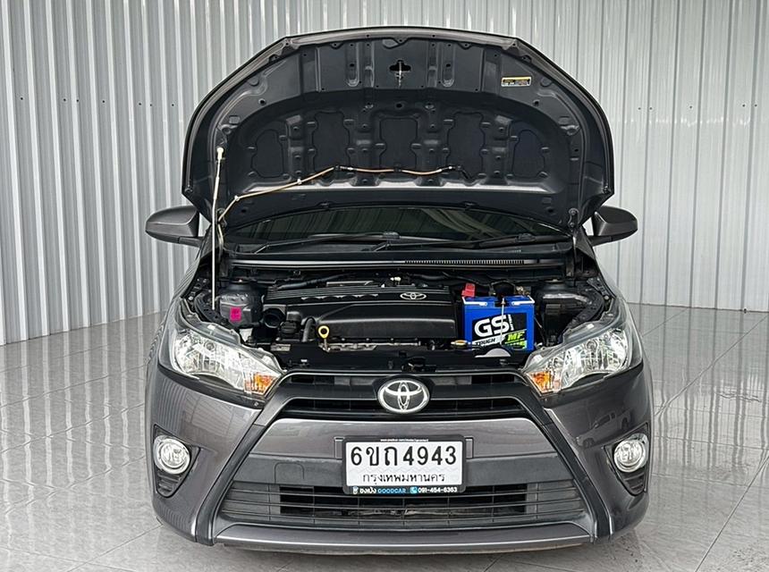 Toyota Yaris 1.2J เบนซิน เกียร์ออโต้ ปี2016