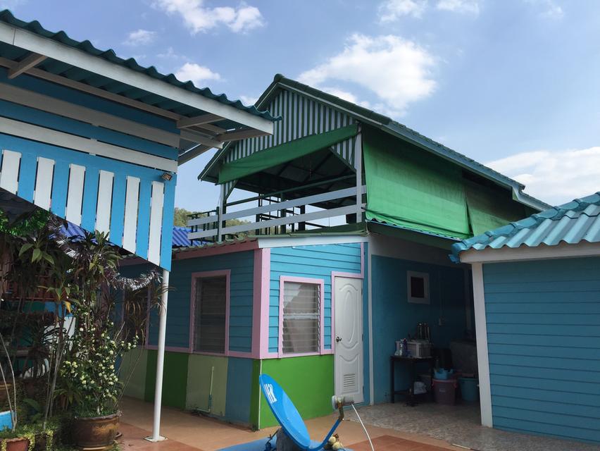 ขายบ้านทรงรีสอร์ท ใกล้เขา ติดลำธาร จังหวัดปราจีนบุรี 1