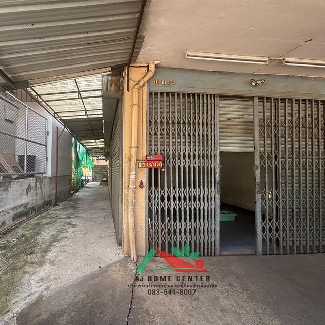 ขายตึก4.5ชั้น 30ตรว. หลังริม ใกล้วัดสำโรง บางกรวย ติดถนนหลัก ทำเลค้าขาย 2