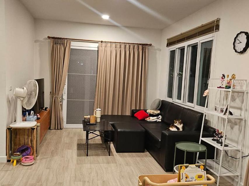 หมู่บ้านเบล็สซิตี้ พาร์ค วงแหวน ลำลูกกา 7