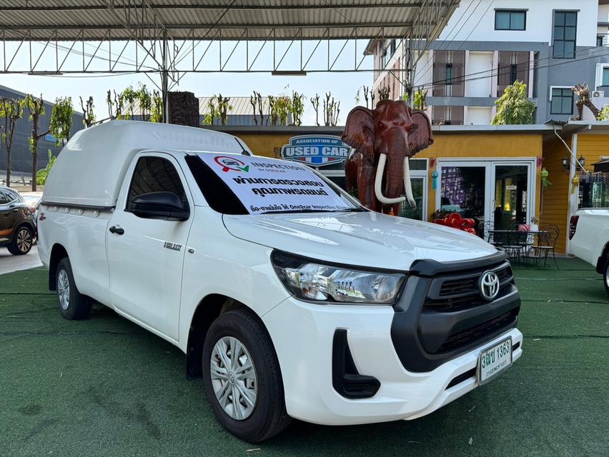 🎯#TOYOTA REVO SINGLECAB  2.4 ENTRY  เกียร์ MT  ปี 2021 3