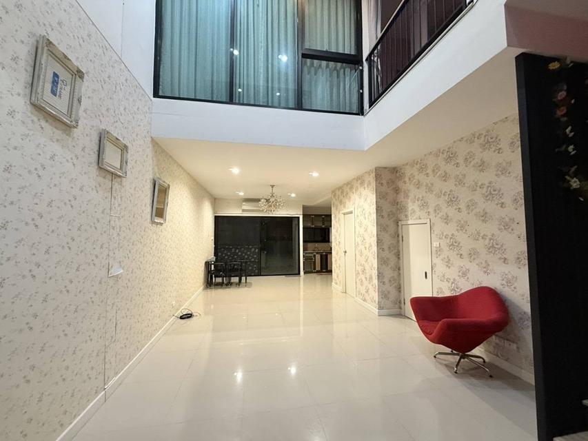 For Rent ให้เช่าทาวน์โฮม 3 ชั้น หมู่บ้านอีโค สเปซ Eco Space เกษตร-นวมินทร์ บ้านสวยมาก แอร์ 4 เครื่อง เฟอร์นิเจอร์บางส่วน 4