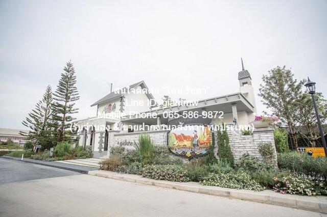 Townhouse ขาย/ให้เช่าทาวน์โฮมหรูพร้อมอยู่ (หลังมุม) อินดี้ 5 บางนา กม.7 (Indy 5 Bangna kM.7) (ใกล้เมกะ บางนา) 30.2 ตร.ว. 1