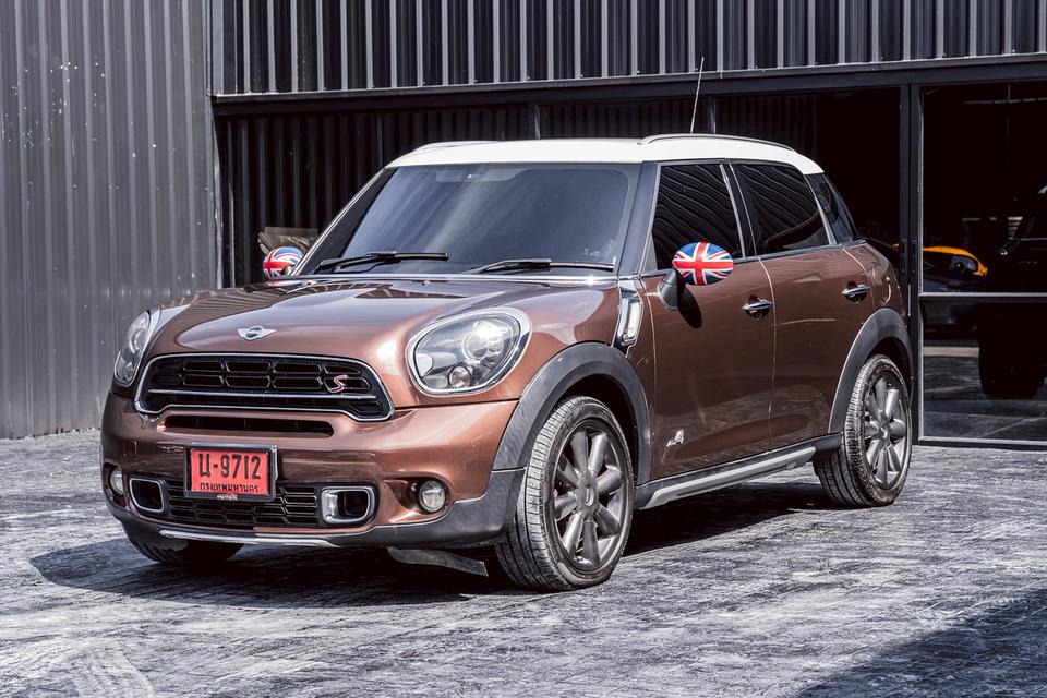 รหัสรถ 67GG1318 Mini CooperSD Countryman 2015 DIESEL