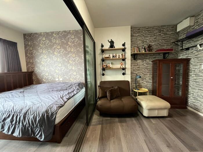 เช่าถูก 10,000 บาท ** 1 ห้องนอน ** รหัส 220388 ** เดอะ สเตจ เตาปูน - อินเตอร์เชนจ์ ** ติดรถไฟฟ้า เตาปูน / บางโพ ** 088-398-3835 MR.BOAT 6