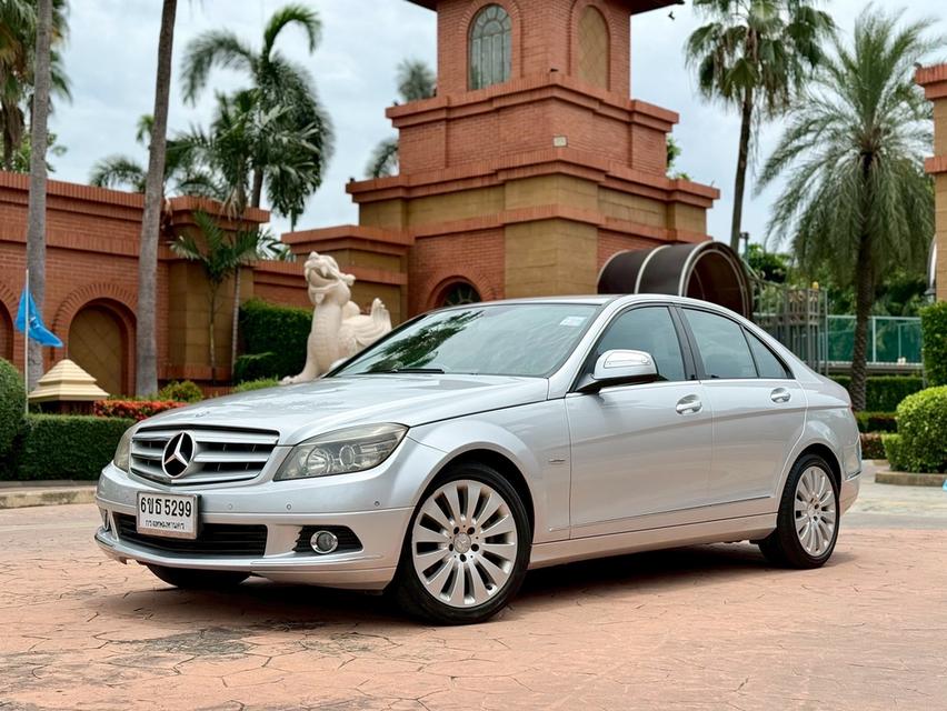 รหัสรถ PJP5299 2008 MERCEDES-BENZ C200 1.8 KOMPRESSOR 