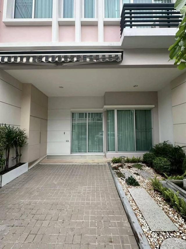 ขายบ้าน ทาวน์โฮม โครงการวิสต้า วันเอทโอ รัชวิภา นนทบุรี 2