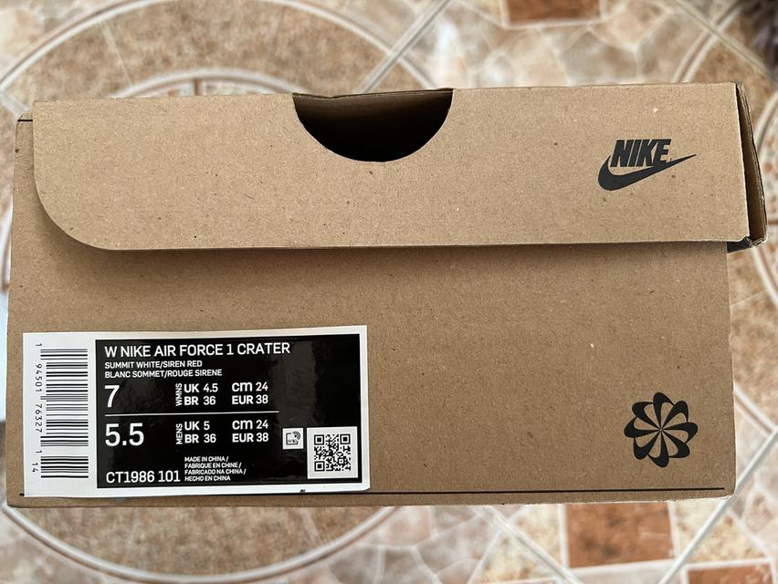 รองเท้า Nike Airforce 1 Crater 6