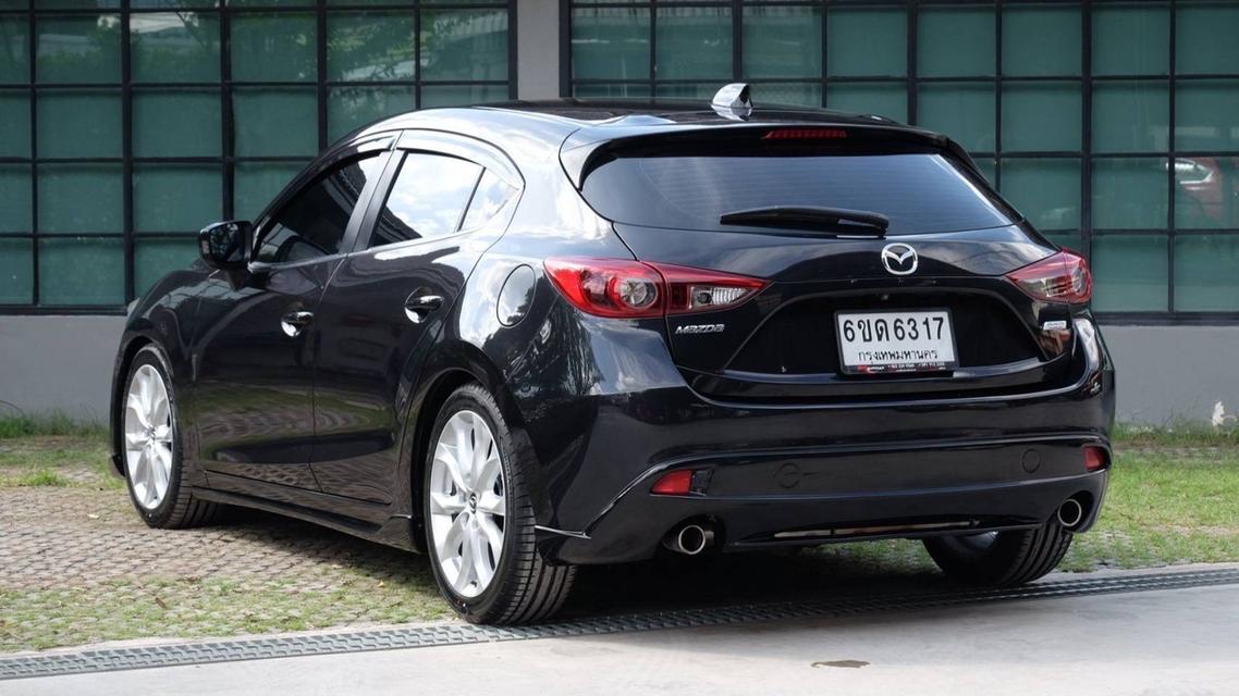 รหัสรถ KN6317 MAZDA3 2016 7
