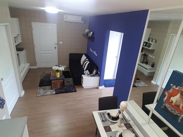 ปล่อยเช่า/ขาย iCondo Sukhumvit 105 พร้อมเฟอร์นิเจอร์ และเครื่องใช้ไฟฟ้าครบ โทร 094-1694126 6