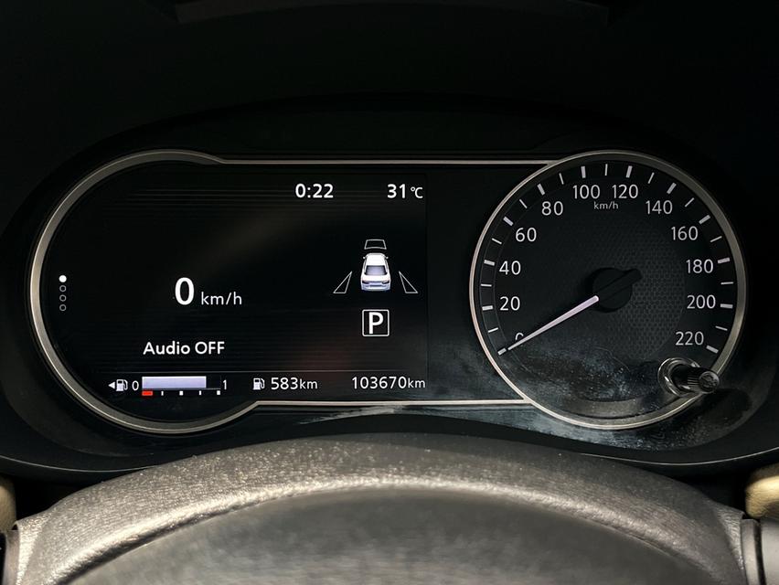 NISSAN ALMERA TURBO 1.0 VL ปี 2020 สภาพนางฟ้า 16